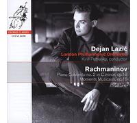 Dejan Lazic - Rachmaninov - Piano Concerto No.2 [Hybrid SACD]