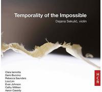 Dejana Sekulic : Temporality of the Impossible CD Album Digipak (2022)