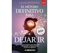 DEJAR IR: 6 LIBROS EN 1 - Descubre la serenidad mental y evita pensar demasiado - poderosos trucos para controlar la ansiedad y el estrés, y así ganar confianza en uno mismo. +BONO AUDIOLIBRO