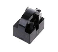 Dejicore 1PC 2PIN Terminals 12 Ohm Refrigerator Compressor PTC Starter Relay Parts For Refrigerator Parts Home Kitchen 220V