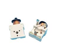 Dejicore 1PCS 117U6002 117U6005 117U6010 117U6011 117U6015 117U6016 117U6019 Refrigerator Freezer Compressor Capacitor PTC Starter Parts(117U6011)