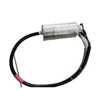 Dejicore For Compressor Starter QP3-12A Refrigerator Compressor Relay Protector With 4UF Capacitor Repair Parts(4uf Capacitor)