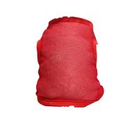 DEJIKOKU Dog Clothes Pet Clothing With Large Mesh Breathable Spring Summer Vest Cat And Suitable For Indoor Outdoor Use-red-m
