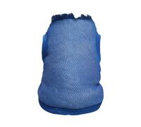 DEJIKOKU Dog Clothes Pet Clothing With Large Mesh Breathable Spring Summer Vest Cat And Suitable For Indoor Outdoor Use-blue-xs