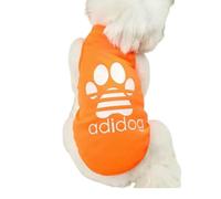 DEJIKOKU Dog Clothes Pet Dogs Vest Summer Cotton Thin Bulldog Puppy For Small Medium Clothing Chihuahua Costume-5-m
