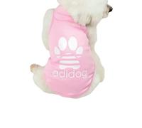 DEJIKOKU Dog Clothes Pet Dogs Vest Summer Cotton Thin Bulldog Puppy For Small Medium Clothing Chihuahua Costume-2-xs