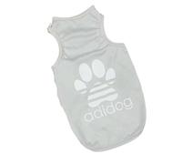 DEJIKOKU Dog Clothes Pet Dogs Vest Summer Cotton Thin Bulldog Puppy For Small Medium Clothing Chihuahua Costume-6-xl