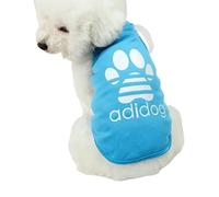 DEJIKOKU Dog Clothes Pet Dogs Vest Summer Cotton Thin Bulldog Puppy For Small Medium Clothing Chihuahua Costume-4-m