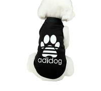 DEJIKOKU Dog Clothes Pet Dogs Vest Summer Cotton Thin Bulldog Puppy For Small Medium Clothing Chihuahua Costume-1-l