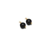 DEJIN 10pcs Natural Stone Pendant For DIY Earring Making Findings Bracelet Handmade Craft Supplies