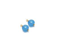 DEJIN 10pcs Natural Stone Pendant For DIY Earring Making Findings Bracelet Handmade Craft Supplies