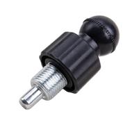 DEJIN 1Pcs Fitness Machine Replacement Pull Pin - 10mm Spring Loaded Knob for Weight Benches & Gym Equipment Easy Grip Spherical Design