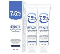 DEJIN 2 Pcs Croent Hydroxyapatite Toothpaste - Nano Hydroxyapatite for Enamel Repair, Whitening, and Sensitive Teeth Care, Fluoride-Free, Natural Ingredients