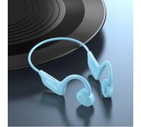 DEJIN 2025 NEW Bone Conduction Headphones, Open Ear Wireless Headphones 15H Playtime, Bluetooth 5.2 Waterproof Sport Headphone Suitable for Running,Cycling, Outdoor Sports (Blue)