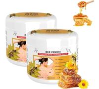 DEJIN 2Pcs Tag Recede Bee Venom Skin Tag & Mole Removal Cream - Effective, Easy Application, No Irritation - Suitable for All Skin Types (2)