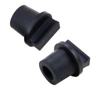 DEJIN 2Pcs Water Rowing Machine Tank Replacement Kit - Rubber Drain Plug Stopper Water Drain Plug Leak Proof Repair Parts for Rower Maintenance