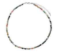 DEJIN 4MM Natural Stone Women Chokers Collar Necklace Bohemia Femme Dropship