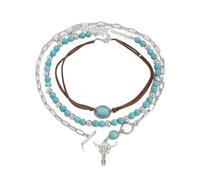 DEJIN 5pcs/set Trendy Peach Heart Lips Charm Bracelet For Women Romantic Pink Red Soft Ceramic Bracelet Valentine's Day Gift