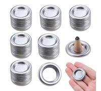 DEJIN 80Pcs Metal Incense Holder Tray Mini Tower Incense Burner for Cones Plates 3cm Compact Size Stable Base for Home Meditation Yoga Spa Decor
