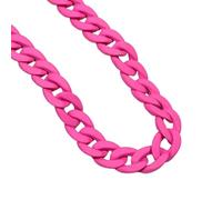 DEJIN Acrylic Iridescent Chunky Chain Strap For Handbag Bags Resin Colorful Bags Chain