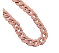 DEJIN Acrylic Iridescent Chunky Chain Strap For Handbag Bags Resin Colorful Bags Chain