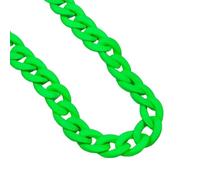 DEJIN Acrylic Iridescent Chunky Chain Strap For Handbag Bags Resin Colorful Bags Chain