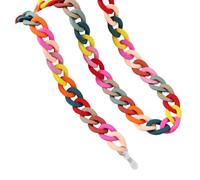 DEJIN Acrylic Sunglasses Chains Lanyard For Women Colorful Matte Mask Chain Strap Holder Cord Accessories