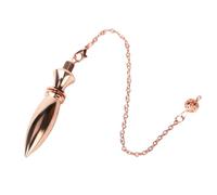 DEJIN Brass Metal Pendulum For Divination Fortune Telling Dowsing Pendulum Pendant Pendulos Pendule Radiesthésie Divinatory