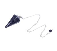 DEJIN Crystal Pendulum For Women Pink Quartz Pendulums Natural GemStone Crystal Pendant Pendulos
