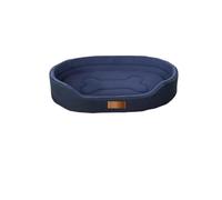 DEJIN Dog Cushions Pet Bed Sofa Beds Large Dogs Fluffy Medium Blanket Pets Accessories,Blue,L 65x45cm