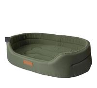DEJIN Dog Cushions Pet Bed Sofa Beds Large Dogs Fluffy Medium Blanket Pets Accessories,Green,XXL 100x65cm