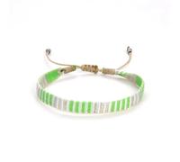 DEJIN Handwoven Bohemian Bracelet, Colombian-Inspired Cloth Braided Wristband For Women And Men, Boho Friendship Jewelry