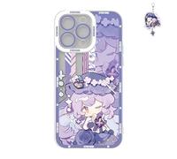 DEJIN Honkai Star Rail Phone Case Black Swan Phone Case Shock-Absorption Protective and Anti-Scratch with 16/15/14/13/12/11 Funny Phone Cover Protective (iPhone 15)