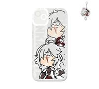 DEJIN Honkai Star Rail Phone Case Jingyuan Phone Case Shock-Absorption Protective and Anti-Scratch with Funny Phone-Cover(For iPhone 16 Plus)