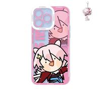 DEJIN Honkai Star Rail Phone Case March7th（Sword） Phone Case Shock-Absorption Protective and Anti-Scratch with Funny Phone-Cover(For iPhone 16 Plus)