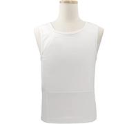DEJIN IIIA Level Bulletproof Vest - Concealed Wear/Stab-Proof Front/Back Armor | Lightweight/Breathable for Everyday Protection/Tactical Use | Personal Safety/Security Personnel