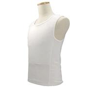 DEJIN IIIA Level Bulletproof Vest, Tactical Armor Bulletproof T-Shirt Front And Back Armor Proof Vest Lightweight Breathable Stab-Resistant Vests Clothing For Hunting, Military