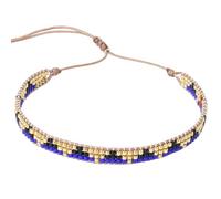 DEJIN Man Bracelets Bohemian Beaded Rope Chain Adjustable Women Bracelet Handmade Wrap Bangles Friendship Jewelry