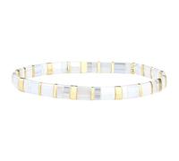 DEJIN Material: Japan Import Seed Beads Making Technics: Full Handmade Size: 16.5cm Product Condition: 100% New And Exquisite Quality Ship From: China Statement: All Our Materials Are Genuine Ti