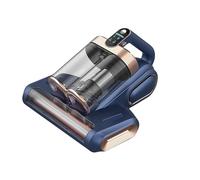 DEJIN Mattress Vacuum Cleaner for Dust Mites Removal, Powerful Wide Suction Port, Multifunctional Wireless Handheld UV Bed Vacuum Cleaner, 13KPa, Suitable for Beds, Sofas, Car Seats, Carpets (Blue)