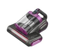 DEJIN Mattress Vacuum Cleaner for Dust Mites Removal, Powerful Wide Suction Port, Multifunctional Wireless Handheld UV Bed Vacuum Cleaner, 13KPa, Suitable for Beds, Sofas, Car Seats, Carpets (Purple)