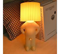 DEJIN Modest Mike Naughty Night Lamp, OMG That Wiener Switch! Shy Boy Night Light, Adult White Elephant Gift, Creative Night Light, Valentines Day Gifts, Humor Anniversary (Yellow, UK- Plug)