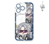 DEJIN Wuthering Waves Phone 11/12/13/14/15/16 Case Aalot Cellularphonecase Shockproof TPU Silicone Cover with Raised Camera Guard Gaming Protective Slim Fit (iPhone 16 Plus)