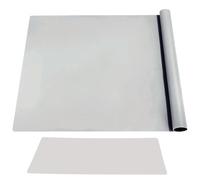 DeJivsin Silicone Mat 70x50cm, Large Pastry Mat Grey, Extra Large Thick Non-Stick Baking Pastry Mat, Countertop Protector, Silicone Pastry Mat
