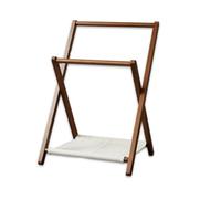 DEJJYYYZ Laundry Drying Rack Drying Racks Solid Wood Foldable Multi-functional Indoor Floor-standing Storage Rack For Clothing Hanging Storage Home Indoor (Color : A, Taille unique : F)