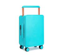 DEJJYYYZ Suitcase Wide Handle Suitcases Travel Rolling Luggage Spinner Men Trolley Bag Suitcases Wheels Women Travel Bag (Color : B, Size : 24inch)