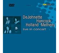 Dejohnette, Hancock, Holland And Metheny: Live In Concert [DVD] [2001]