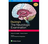 Dejong's The Neurologic Examinations South Asian Edition 2020