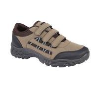 Dek Ascend Trek Men's Trainers, Size 9 In Khaki/Brown/Blue