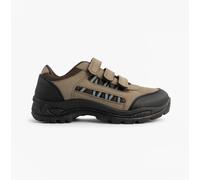 DEK Ascend Mens Touch Fasten Comfort Activewear Khaki Hiking & Outdoor Trainers